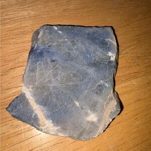 Natural Stone with Blue and White Hues sodalite slab #16